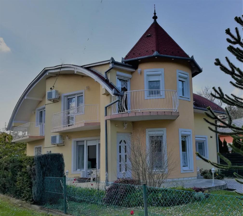 Apartman Mercedesz Ii. Zalakaros Zewnętrze zdjęcie